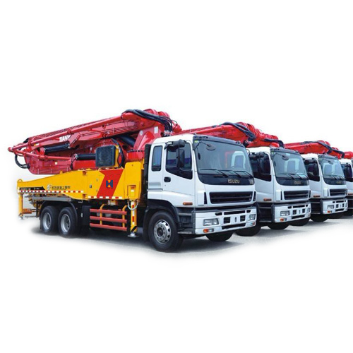 37M concrete pump truck