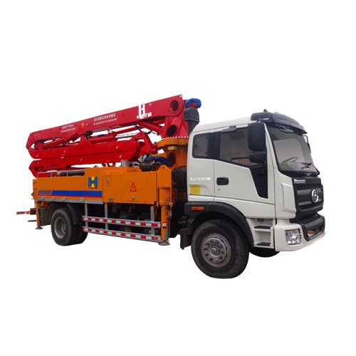 28M concrete pump truck