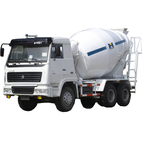 10 CBM Concrete Mixer Truck