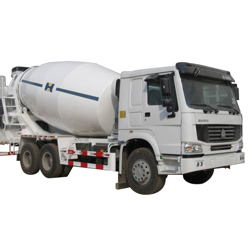 9 CBM Concrete Mixer Truck