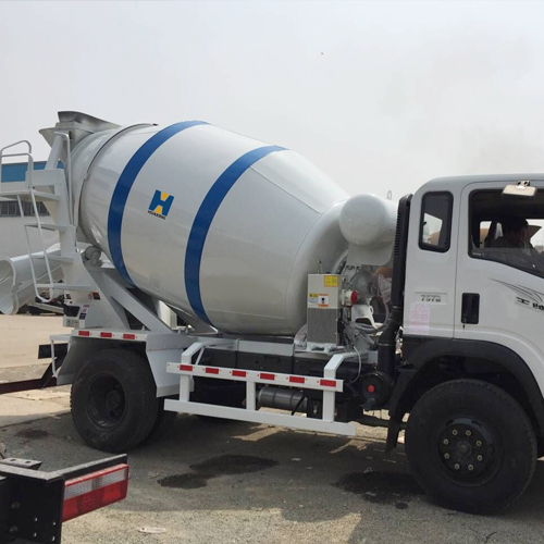 concrete mixer