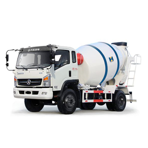 6 CBM Concrete Mixer Truck