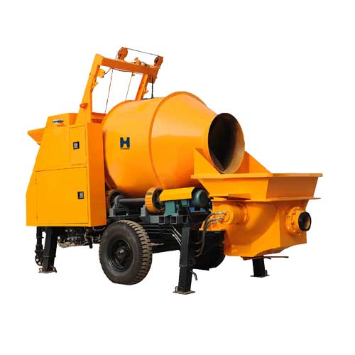 JBT30 Concrete mixer pump