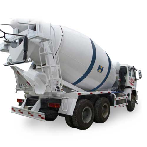 8 CBM Concrete Mixer Truck