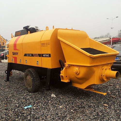 Used trailer pump