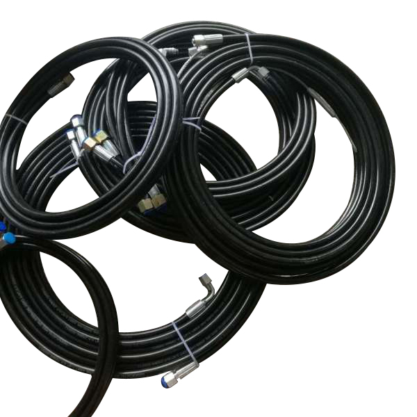 Triplex hose