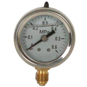 Hydraulic pressure gauge