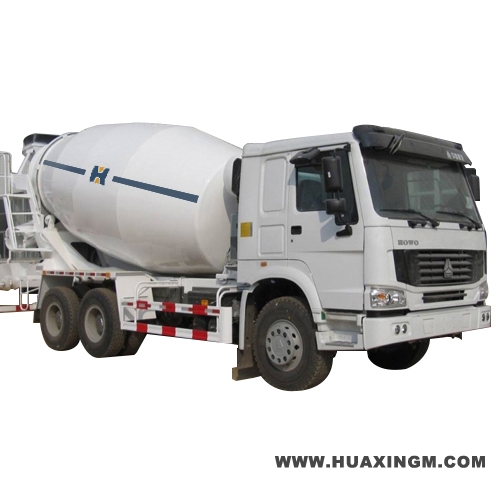 concrete mixer truck