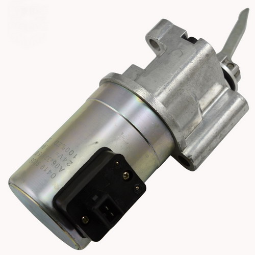 Stop solenoid valve