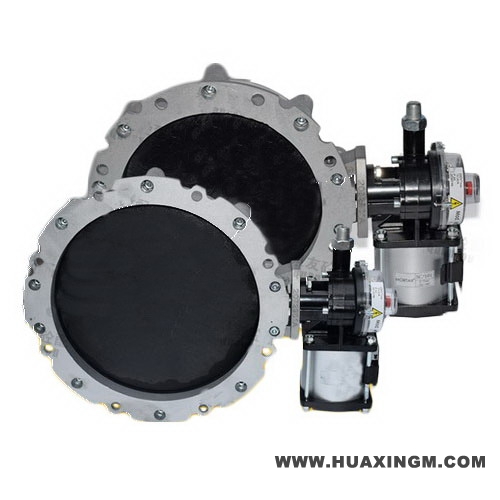 Pneumatic butterfly valve