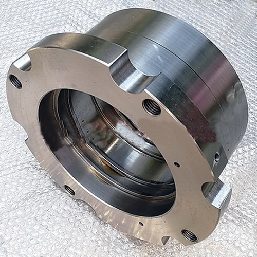 Large bearing housing